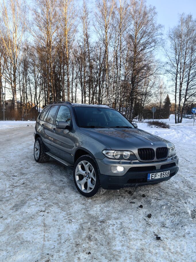 BMW X5 160kw laba stāvoklī. 