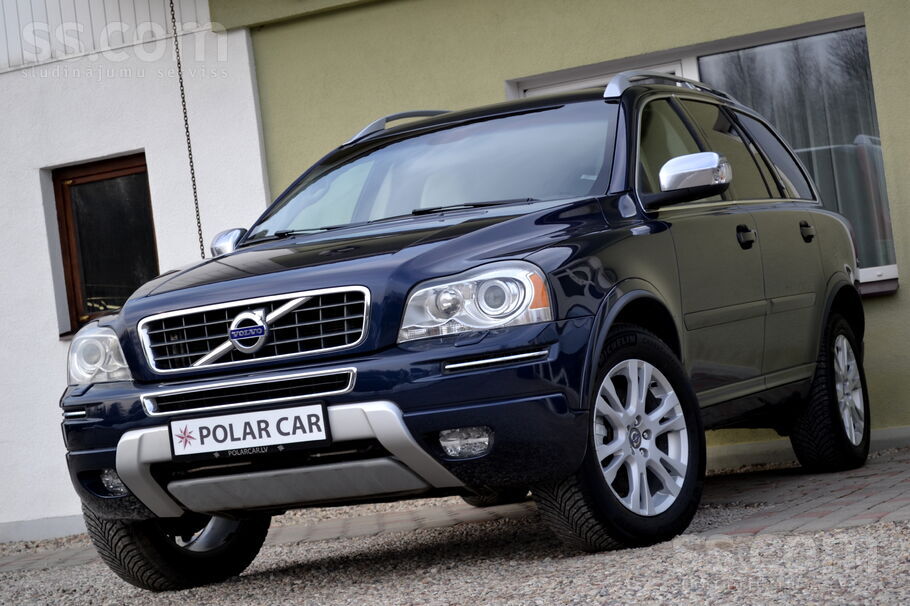 Volvo Volvo Xc90 Awd Executive D5 2.4 200 Zs, 7 sēdvieta