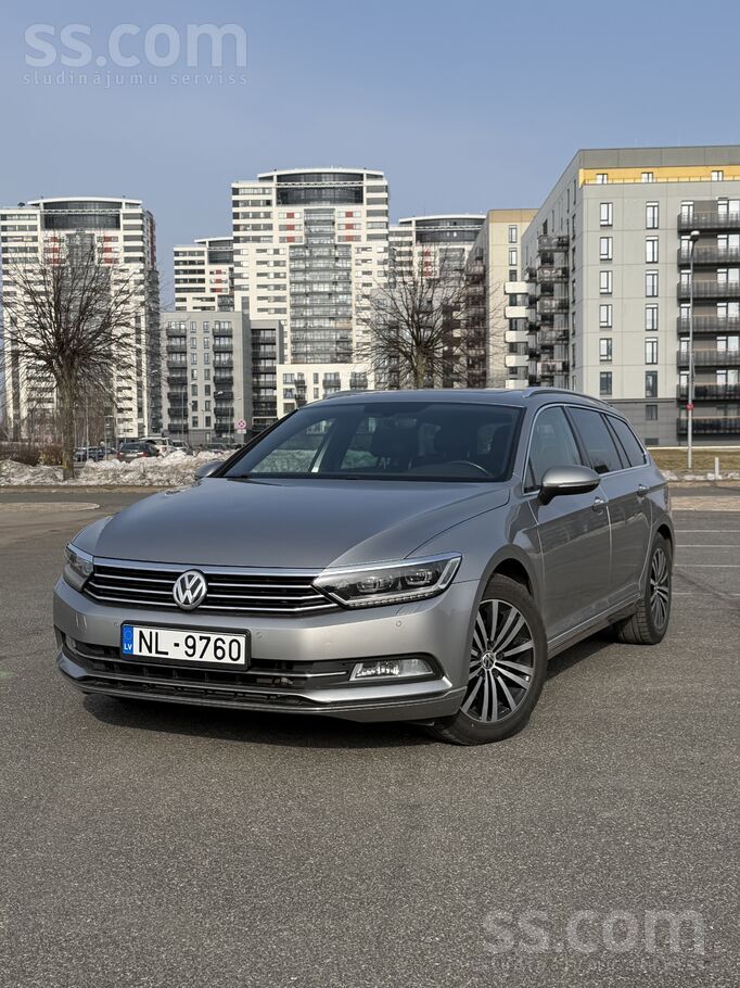Volkswagen Pārdodu vw passat B8 lieliskā tehniskā stāvoklī, u