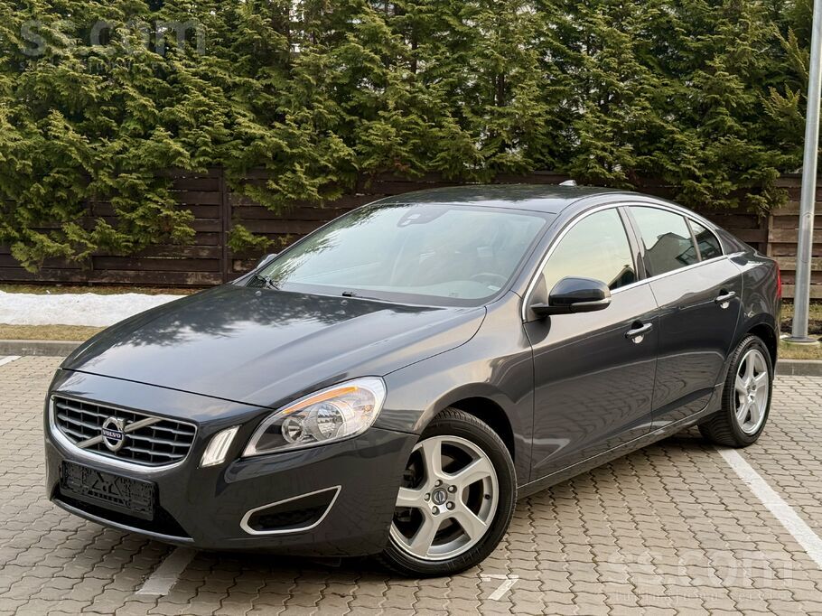 Volvo Tikko ievests Volvo S60 no Italijas 