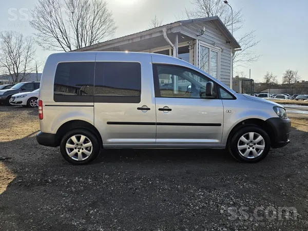 Volkswagen A/m no Vācijas, VW Caddy, 5 vietas, 1.6 Tdi, dīzel