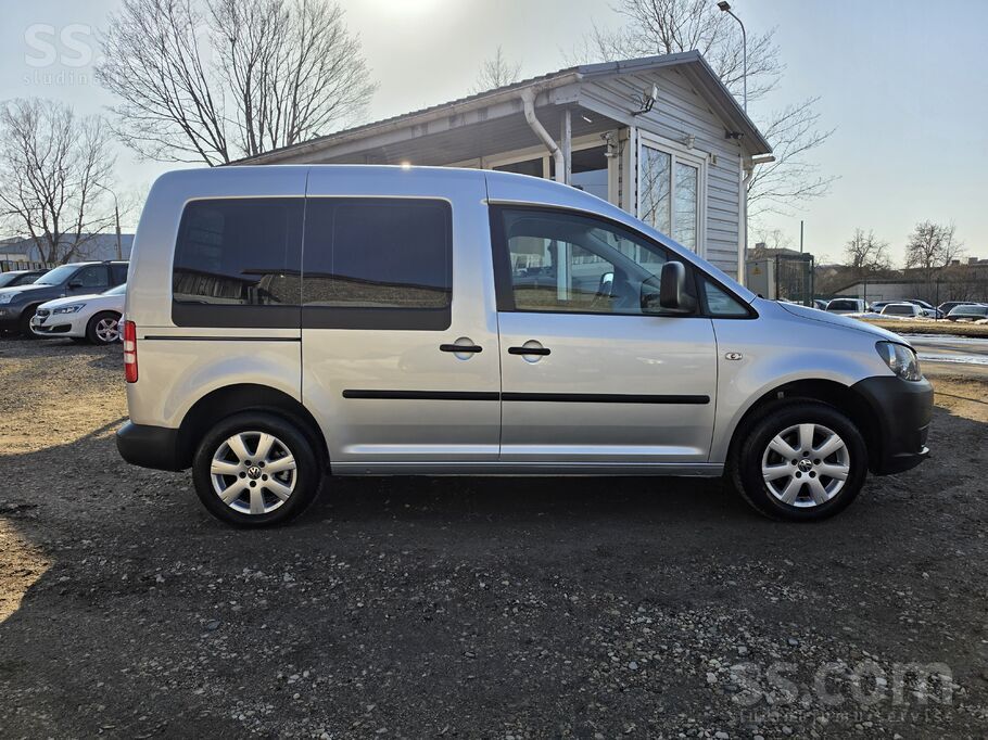 Volkswagen A/m no Vācijas, VW Caddy, 5 vietas, 1.6 Tdi, dīzel