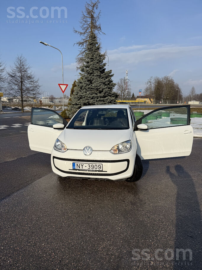 Volkswagen Up. 2016 80 000 km Lielisks stāvoklis Ļoti ekonomisks
Pārdodu