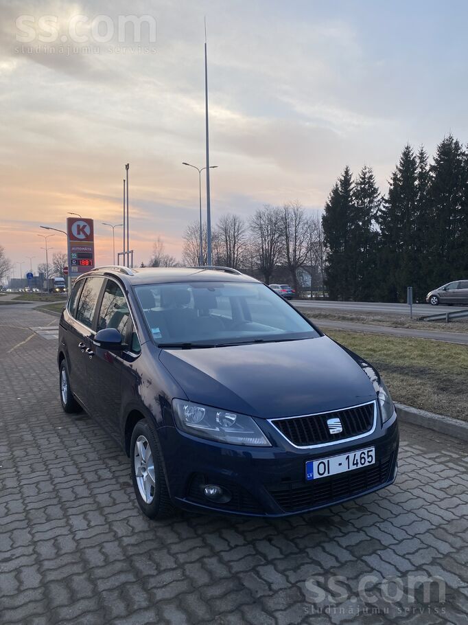 Seat Pārdošanā Seat Alhambra 2.0 dīzelis ar mehānisko p