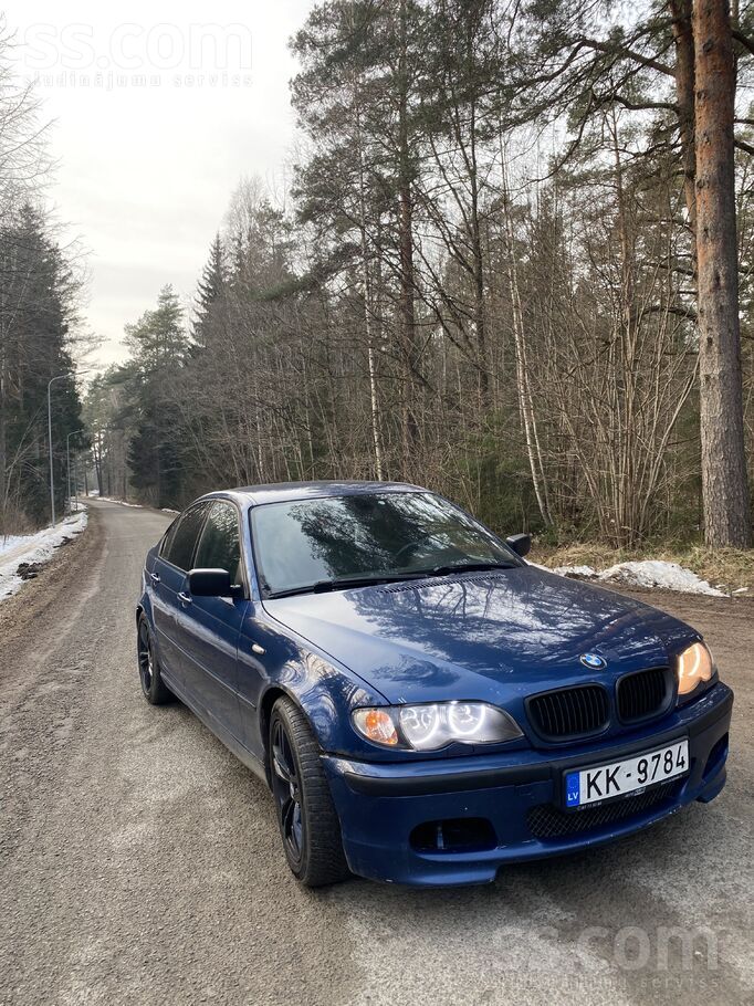 BMW Pārdodu E46 330d 135 kW