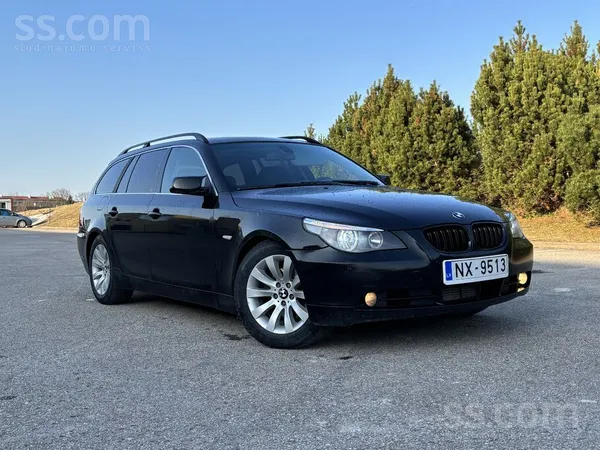 BMW Bmw 530D 160Kw/215Zs, Automātiskā ātrumkārba. 