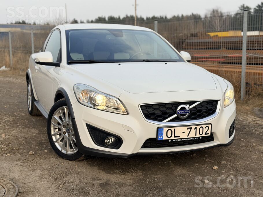 Volvo Tikko ievests Volvo C30 1.6D 80kw-110z. s. Automaš