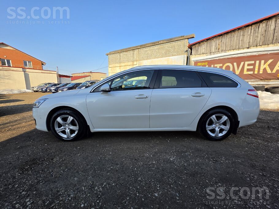 Peugeot 508 universāls, facelift, Latvijā ekspluatēta piecus gadus, 1.6 Hdi,