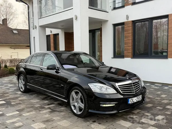 Mercedes Pārdodu Mercedes-Benz S-Class S350 Long ar Amg pak