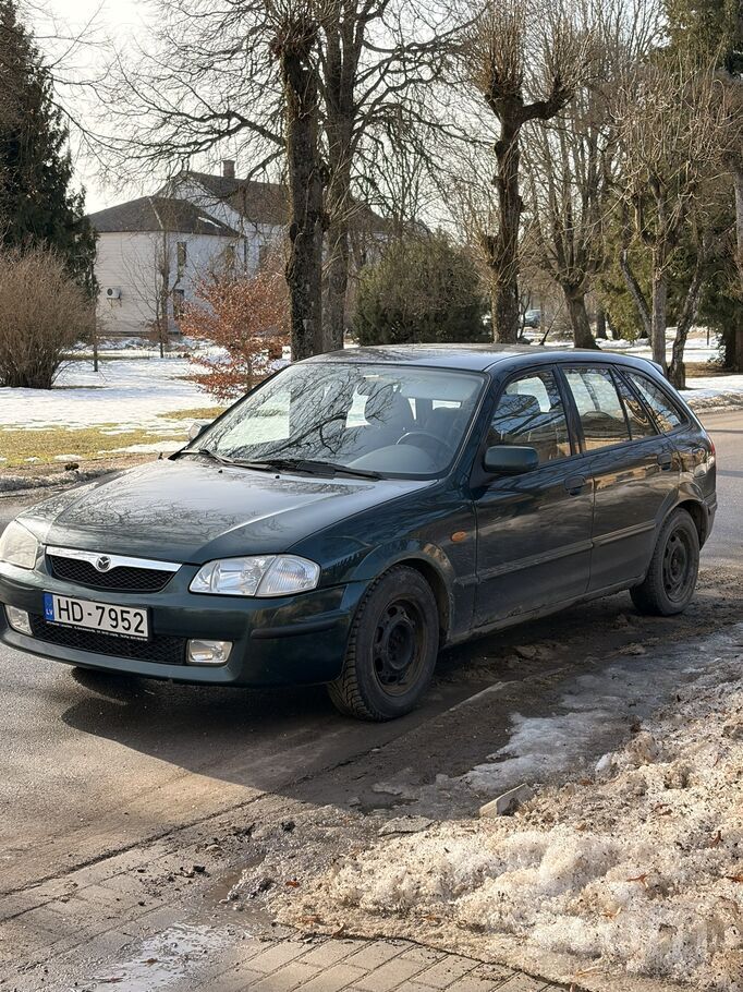Pārdodu labi koptu un tehniski uzturētu Mazda 323. 
Ekonomisks un labs auto