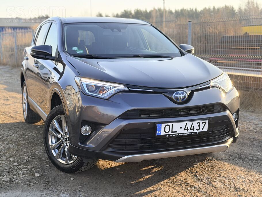 Toyota Tikko ievests Toyota Rav4 Hybrids 2.5i 114kw(155z.