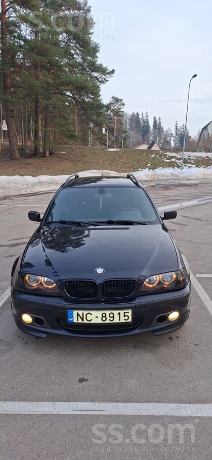 BMW Tiek tirgots BMW E46 2.0D 110kw Special Edition, o