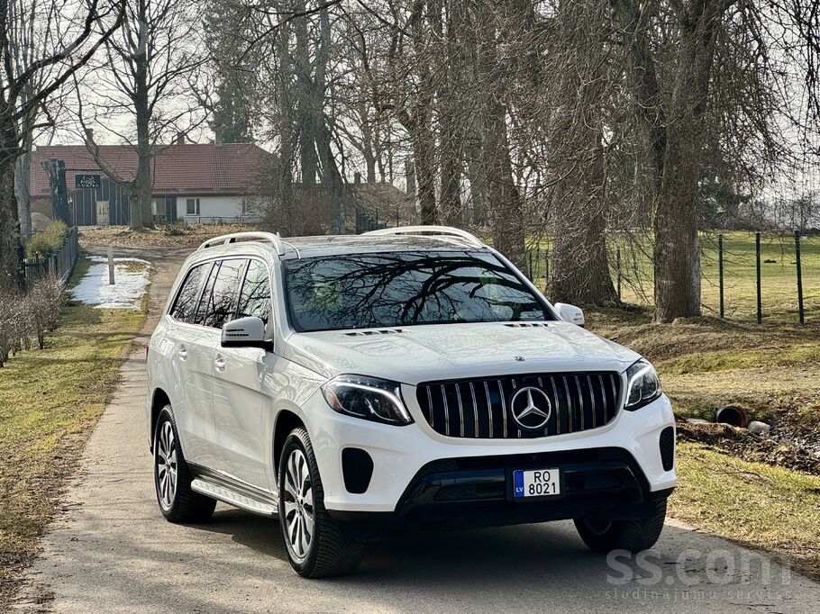 2019 gada Gls 450 4matic
105655 KM
Kamēr dzivoju Asv pats personīgi pi