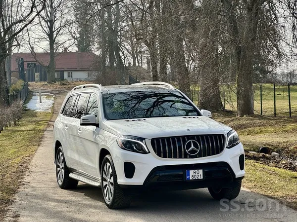 Mercedes 2019 gada Gls 450 4matic 