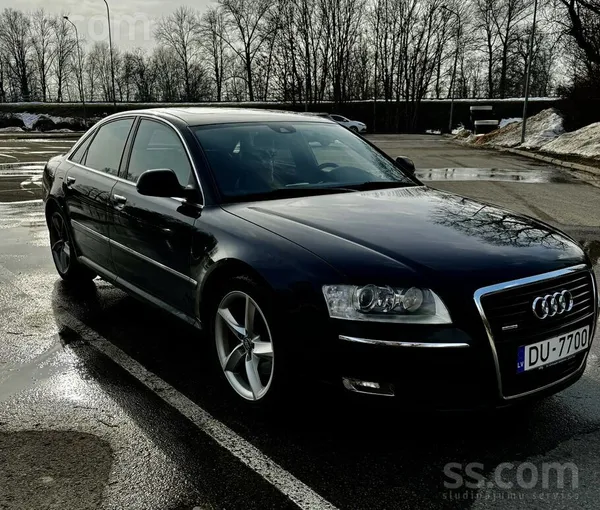 Audi Valsts numurs Ga7727