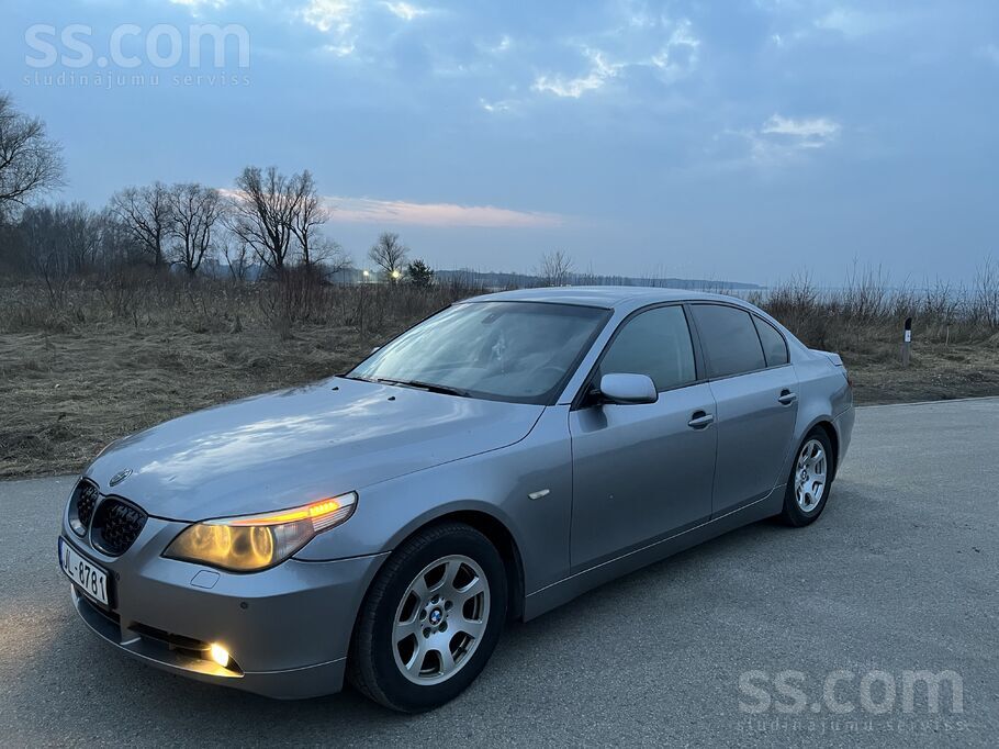 BMW Pārdodu BMW E60 530d. 