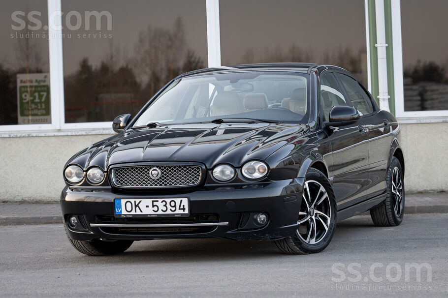 Jaguar Jaguar x type, Facelift, 2.2d, 107kw, 143zs - Auto