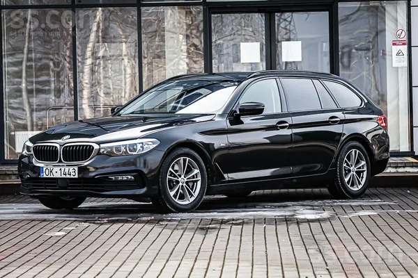 BMW No Vācijas viens īpašnieks. Bmw G31 530i Sport Lin