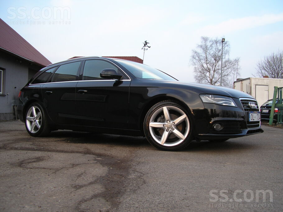 Audi Tikko no Vācijas. Audi A4 Avant Quattro. 2.0tdi. M