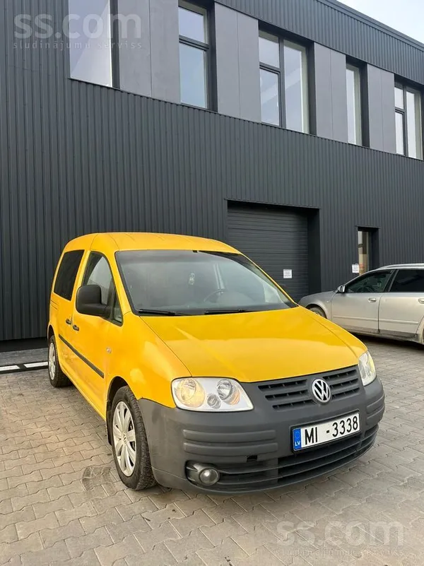 Volkswagen Pārdodu VW Caddy 1.9d 51Kw visos sānos atveramas d