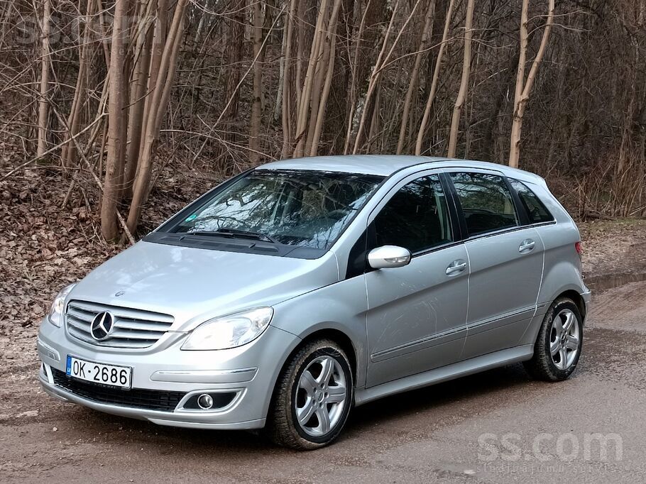 Mercedes Mercedes Benz B180, 2.0 dīzelis, 80kw, automāts. 