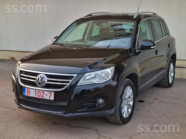 Volkswagen Tikko no Beļģijas VW Tiguan, 4x4, 2.0 Tdi, 103 kw,