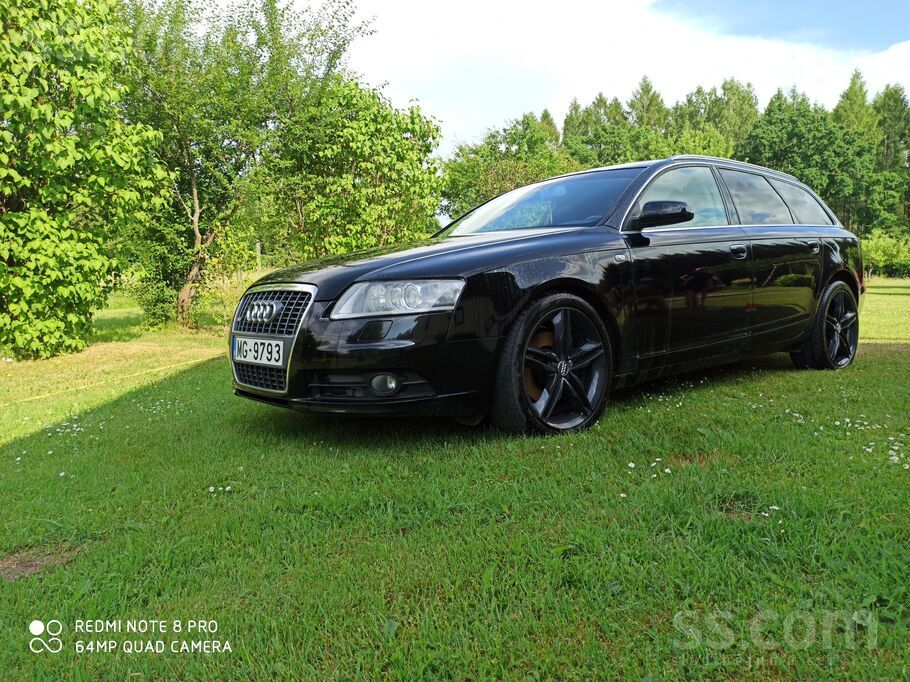 Audi Pārdodas diez gan sakarigs audi a6 c6 , tehniska z