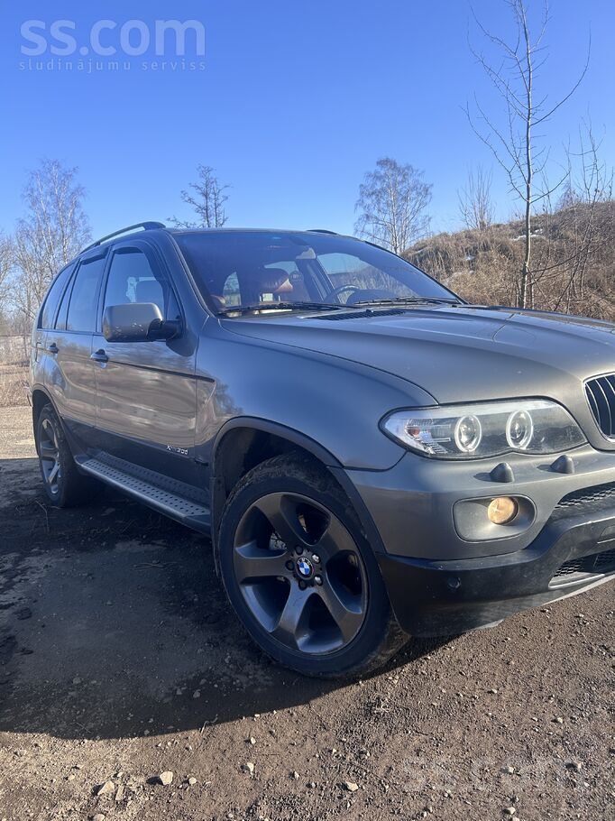 BMW Pārdod BMW X5 E53 Facelift 3.0D, automāts, 2005 ga