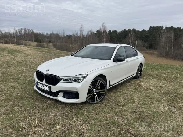 BMW 3.0d 195kw, Full led lukturi, M-aerodinamiskā un M