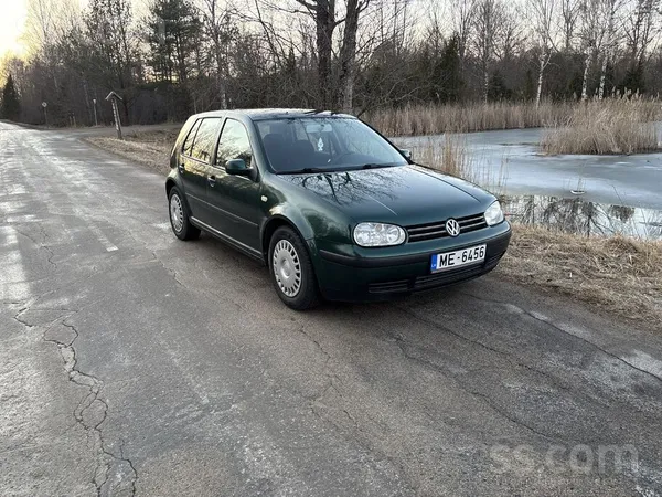 Volkswagen Pārdodas labs VW Golf 4 ar jaunu TA un tautā iecie