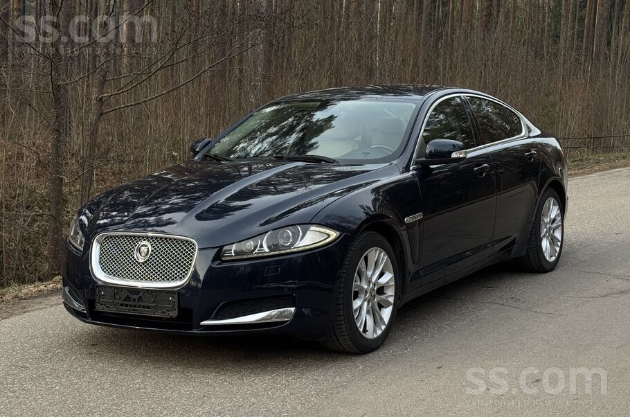 Jaguar Jaguar XF 2.2D 147kW. Tikko ievēsts no Italija, be