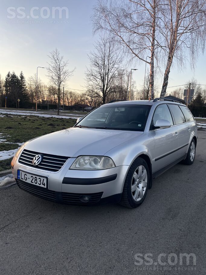 Volkswagen VW Passat 96 kw. Uzticams un ekonomisks auto ar ne