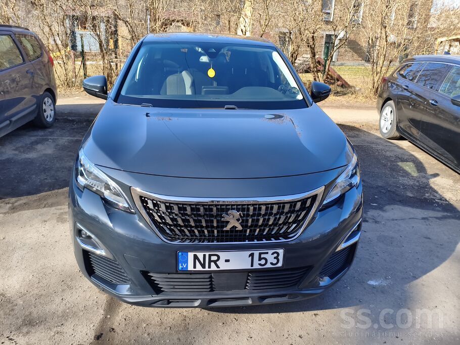 Peugeot В отличном визуальном и техническом состоянии. 
