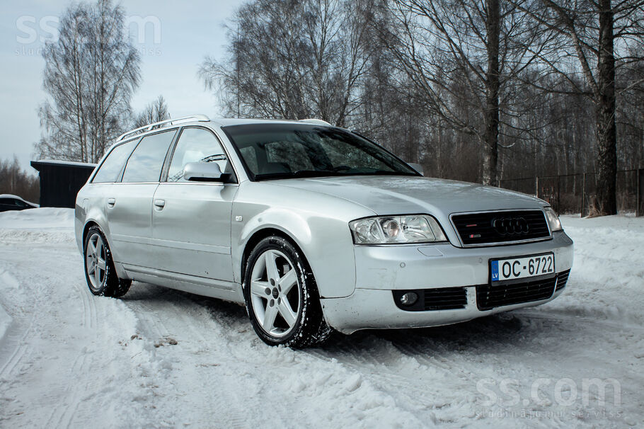Audi Pārdodu audi a6 Facelift 2.5tdi Sline 132Kw Quattr