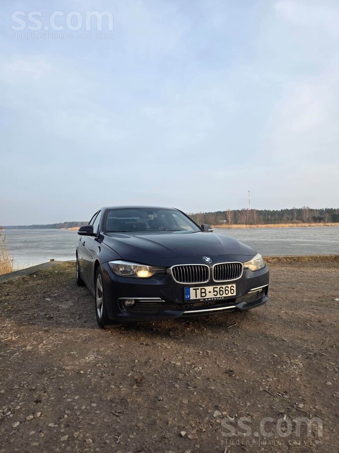 BMW Pārdodu BMW 320 F30 Luxury edition 2.0D ļoti labā 
