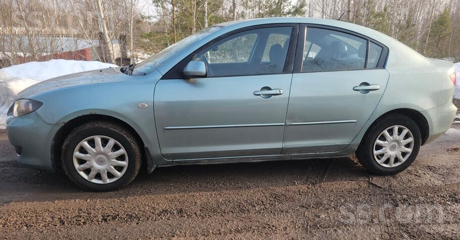 Mazda Automāts. Tikko izieta skate. Atrodas Daugavpils p