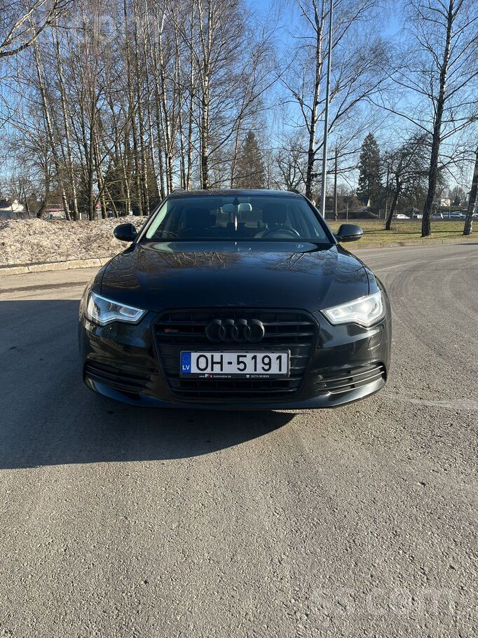 Audi Audi A6 Avant S-line Black Edition 2.0Tdi Automāts