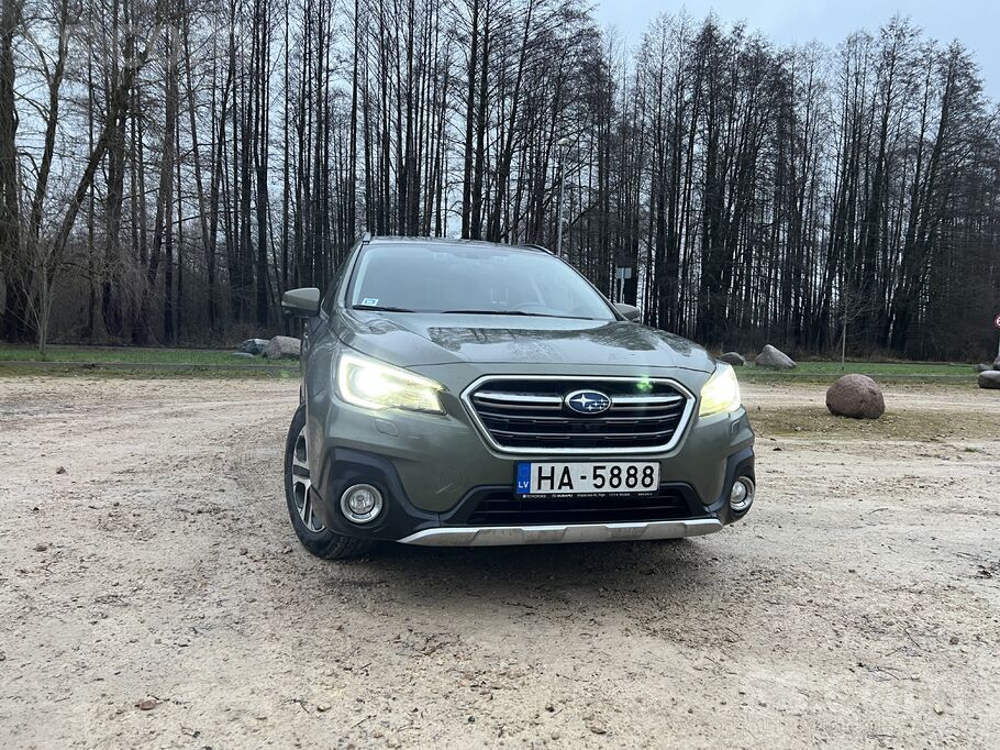 Продаётся Subaru Outback, комплектация Ridge, автомобиль оборудован газовой