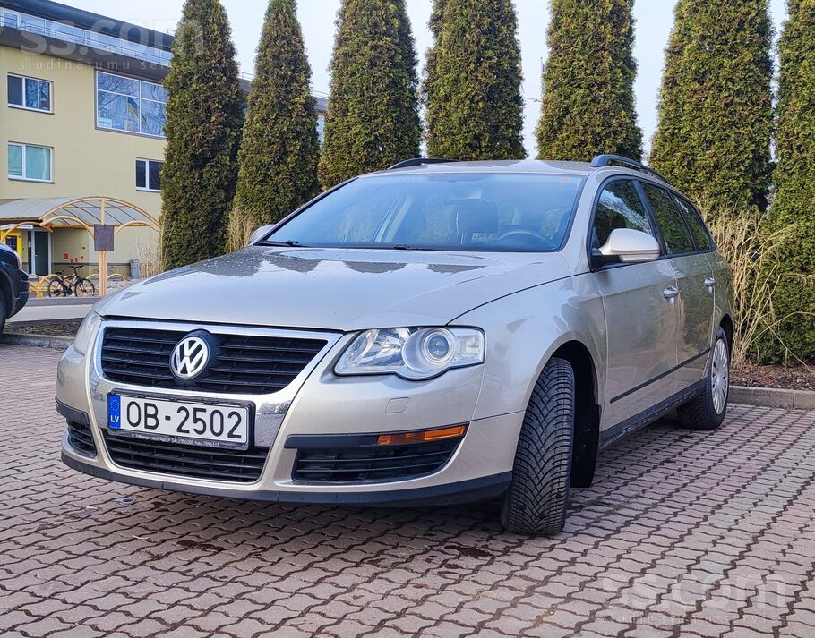 Volkswagen Pārdodu Passat b6 ar jaunu skati un nomaksāt Nodok