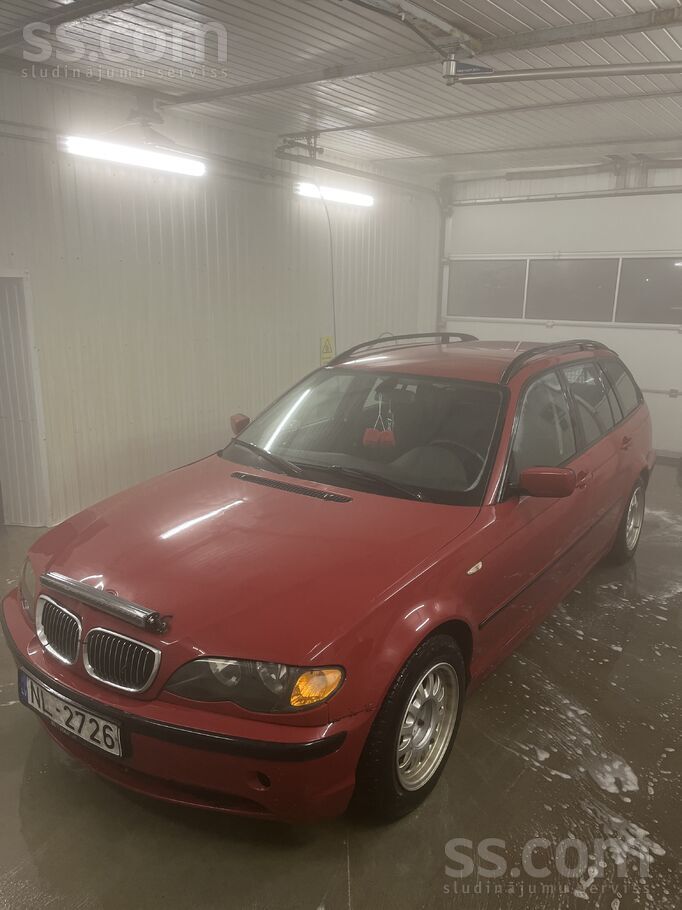 BMW Продам BMW е46 2.0д 110кв, без чипа. 