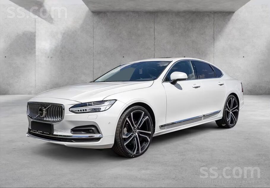 Volvo S90 Ultimate Bright B5 183Kw Awd(pilnpiedziņa) Mild-Hybrid diesel
-