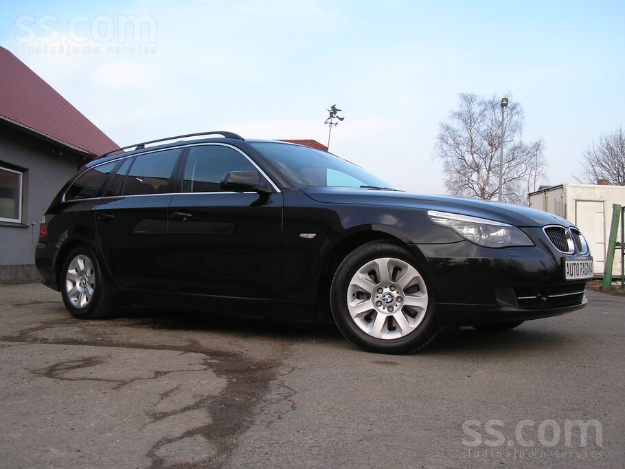 BMW Tikko no Vācijas. BMW 525 Touring 3.0d. M57 dzinēj