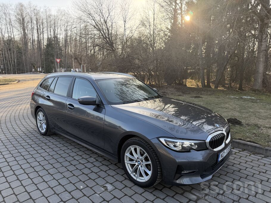 BMW Pārdošanā BMW 320d Touring G21 (140 kW / 190 Zs). 