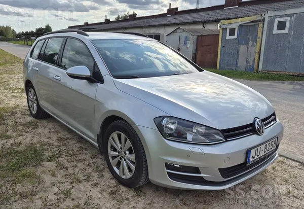 Volkswagen VW Golf 1.6l dīzelis. 77kw