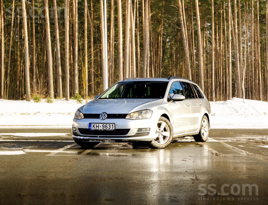Volkswagen VW Golf 1.6l dīzelis. 77kw