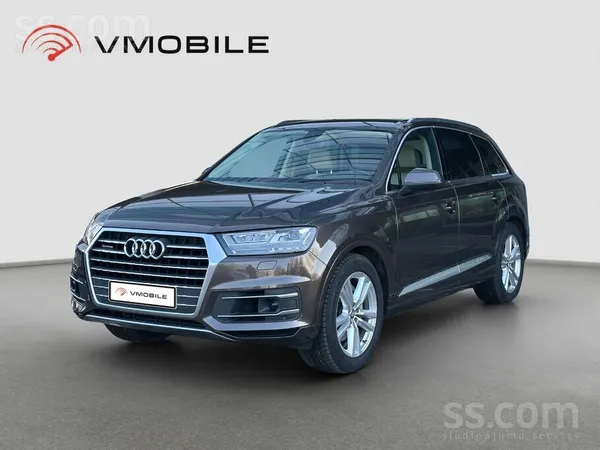 Audi Audi Q7 3.0 Tdi Quattro; Air Suspension; 7 Seats; 