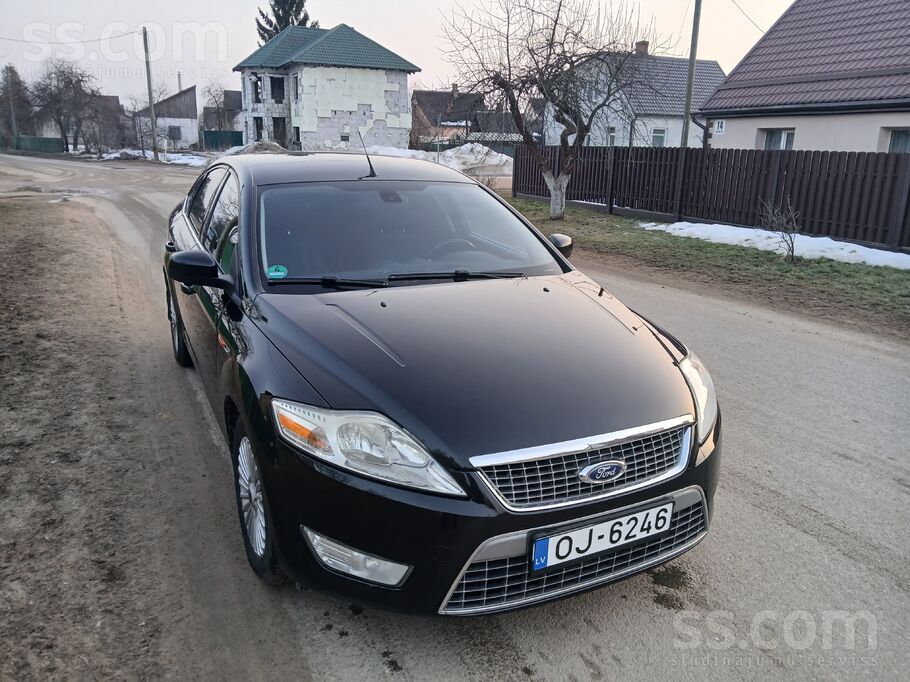 Ford Ford Mondeo 2.0 Tdci 103 kw 6 мкпп, 2008 Год, Т. O
