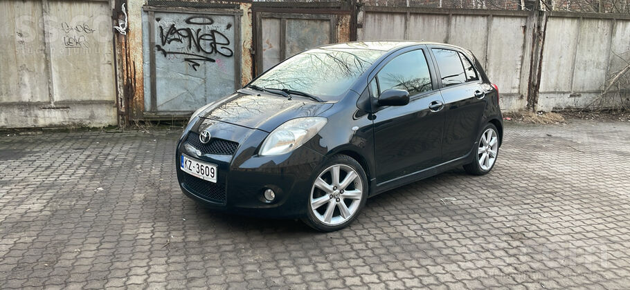 Toyota Pārdod Yaris TS 2008.gada ar 1.8 benzīna dzinēju (