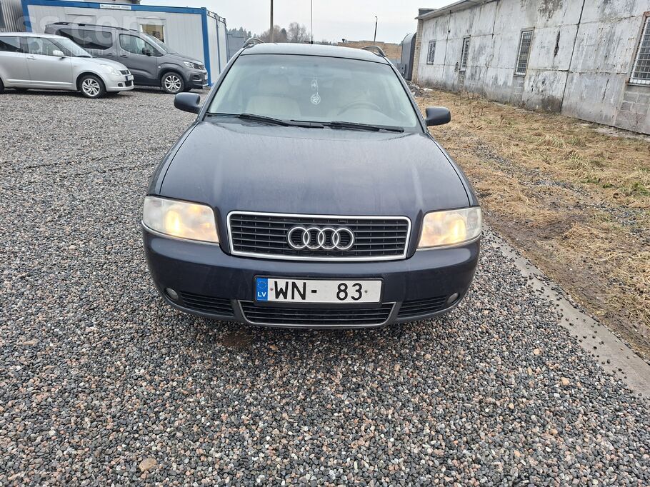 Audi Pārdodu uzticamu Audi A6 ar populāro 1.9 Tdi dzinē