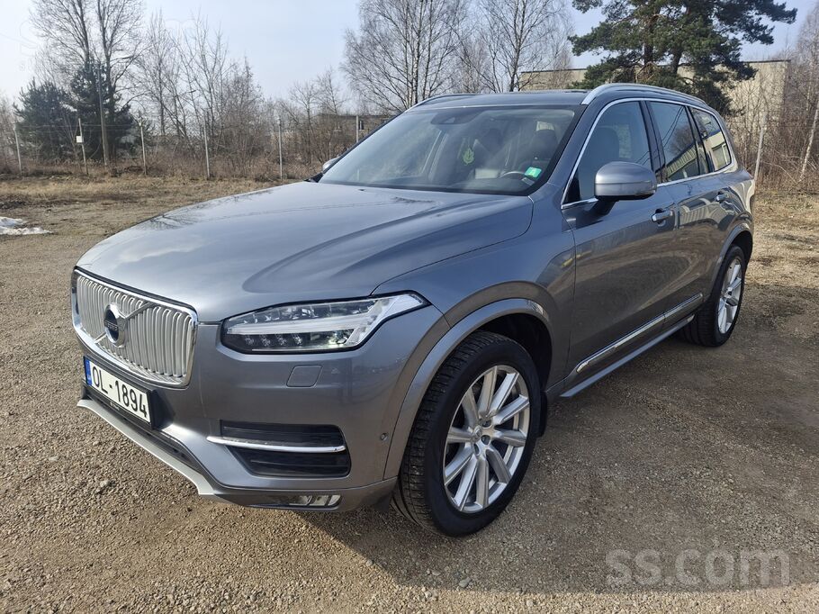 Volvo Tikko ievests. Volvo Xc90. 2, 0-D5, 165kw, Awd, In